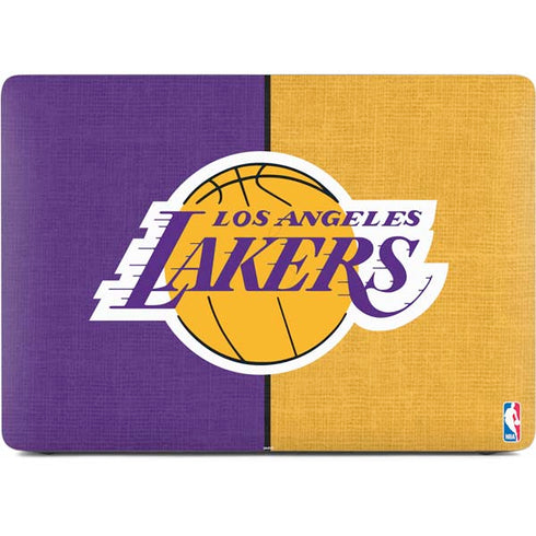 NBA Los Angeles Lakers Canvas Apple MacBook Pro 16-inch Skin