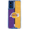 NBA Los Angeles Lakers Canvas Moto G Play 4G (2024) Clear Case