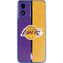 NBA Los Angeles Lakers Canvas Moto G Play 4G (2024) Skin