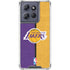 NBA Los Angeles Lakers Canvas Moto G Play 5G (2025) Clear Case
