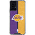 NBA Los Angeles Lakers Canvas Moto G Power 5G (2024) Clear Case