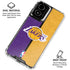 NBA Los Angeles Lakers Canvas Moto G Power 5G (2024) Clear Case