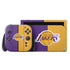 NBA Los Angeles Lakers Canvas Nintendo Skins
