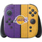 NBA Los Angeles Lakers Canvas Nintendo Switch 2 (2025) Joy-Con Controller Skin
