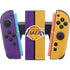 NBA Los Angeles Lakers Canvas Nintendo Switch 2 (2025) Joy-Con Controller Skin