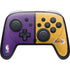 NBA Los Angeles Lakers Canvas Nintendo Switch 2 (2025) Pro Controller Skin