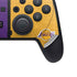 NBA Los Angeles Lakers Canvas Nintendo Switch 2 (2025) Pro Controller Skin