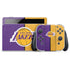 NBA Los Angeles Lakers Canvas Nintendo Skins
