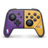 NBA Los Angeles Lakers Canvas Nintendo Skins
