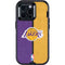 NBA Los Angeles Lakers Canvas Otterbox Defender iPhone Skin