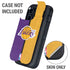 NBA Los Angeles Lakers Canvas Otterbox Defender iPhone Skin