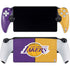 NBA Los Angeles Lakers Canvas PlayStation Portal Remote Player Skin
