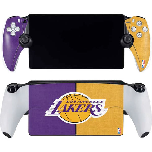NBA Los Angeles Lakers Canvas PlayStation PS5 Skins