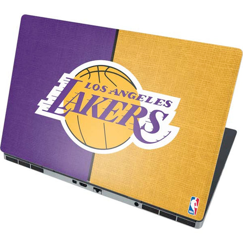 NBA Los Angeles Lakers Canvas Dell Precision Skin