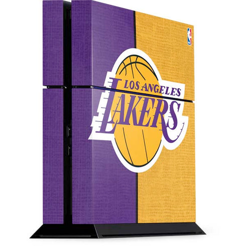 NBA Los Angeles Lakers Canvas PlayStation PS4 Skins