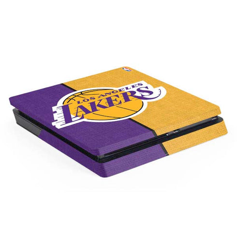 NBA Los Angeles Lakers Canvas PlayStation PS4 Skins