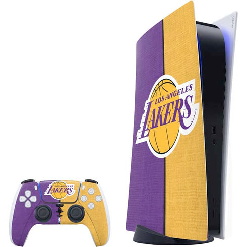 NBA Los Angeles Lakers Canvas PlayStation PS5 Skins