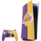 NBA Los Angeles Lakers Canvas PlayStation PS5 Skins