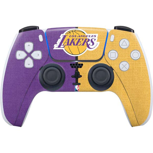 NBA Los Angeles Lakers Canvas PlayStation PS5 Skins