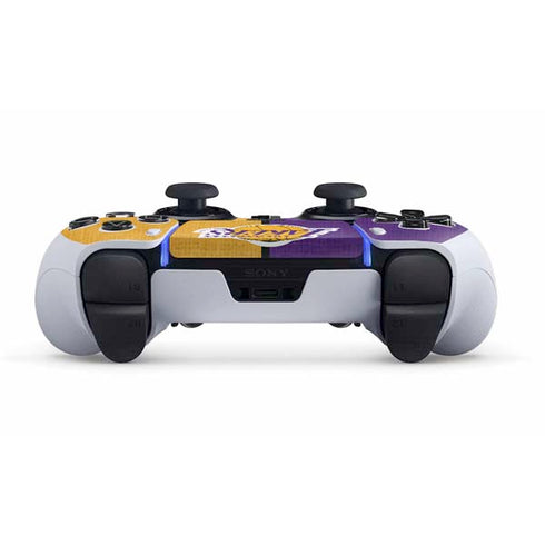 NBA Los Angeles Lakers Canvas PS5 DualSense Edge Pro Controller Skin