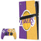 NBA Los Angeles Lakers Canvas PS5 Pro Bundle Skin