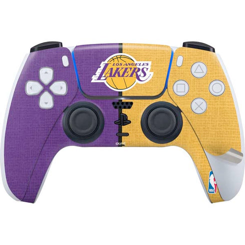 NBA Los Angeles Lakers Canvas PS5 Pro Bundle Skin