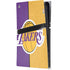 NBA Los Angeles Lakers Canvas PS5 Pro Console Skin