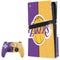 NBA Los Angeles Lakers Canvas PS5 Pro Disk Bundle Skin