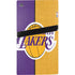 NBA Los Angeles Lakers Canvas PS5 Pro Disk Bundle Skin