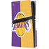 NBA Los Angeles Lakers Canvas PS5 Pro Disk Console Skin