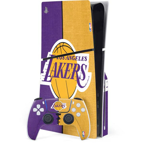 NBA Los Angeles Lakers Canvas PlayStation PS5 Skins