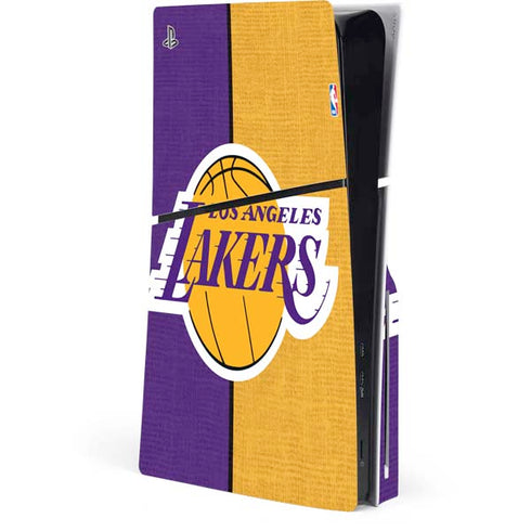 NBA Los Angeles Lakers Canvas PlayStation PS5 Skins