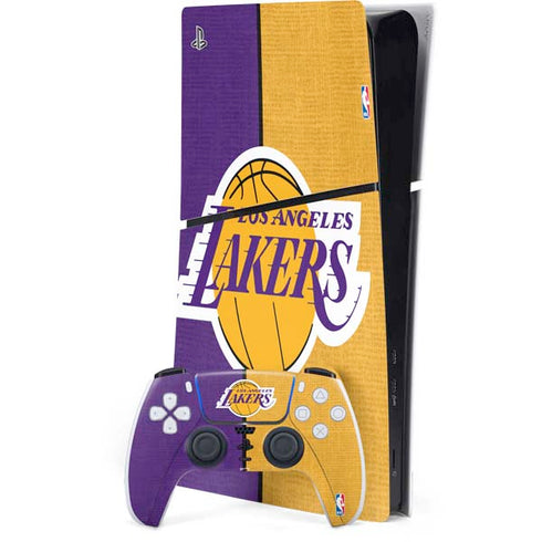 NBA Los Angeles Lakers Canvas PlayStation PS5 Skins