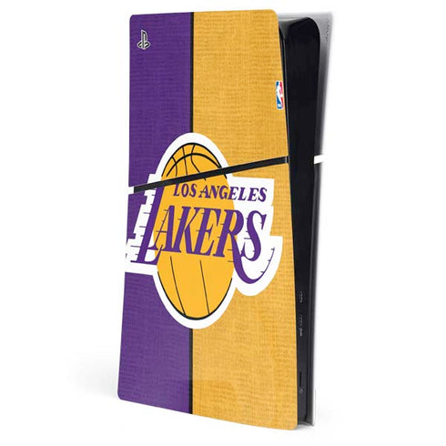 NBA Los Angeles Lakers Canvas PlayStation PS5 Skins