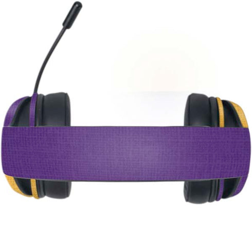 NBA Los Angeles Lakers Canvas Razer Kraken X Skin