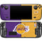 NBA Los Angeles Lakers Canvas Steam Deck Handheld Gaming Computer OLED Skin