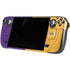 NBA Los Angeles Lakers Canvas Steam Deck Handheld Gaming Computer OLED Skin