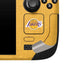 NBA Los Angeles Lakers Canvas Steam Deck Handheld Gaming Computer Skin