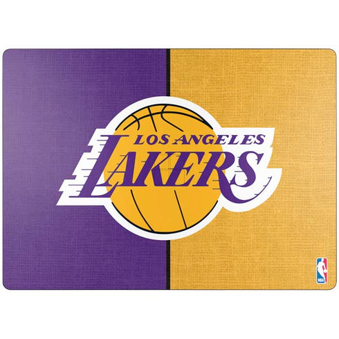 NBA Los Angeles Lakers Canvas Surface Laptop 7 13.8in Skin