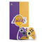 NBA Los Angeles Lakers Canvas Xbox Series X Skins