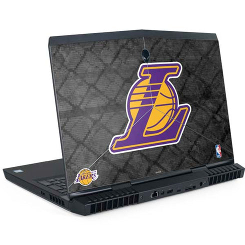 NBA Los Angeles Lakers Dark Rust Dell Alienware Skin