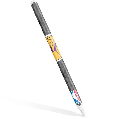 NBA Los Angeles Lakers Dark Rust Apple Pencil (2nd Gen 2019) Skin