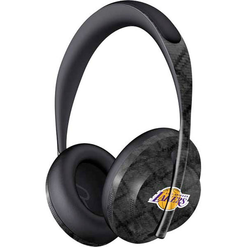 NBA Los Angeles Lakers Dark Rust Bose Noise Cancelling Headphones 700 Skin