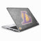 NBA Los Angeles Lakers Dark Rust HP Elitebook Skin
