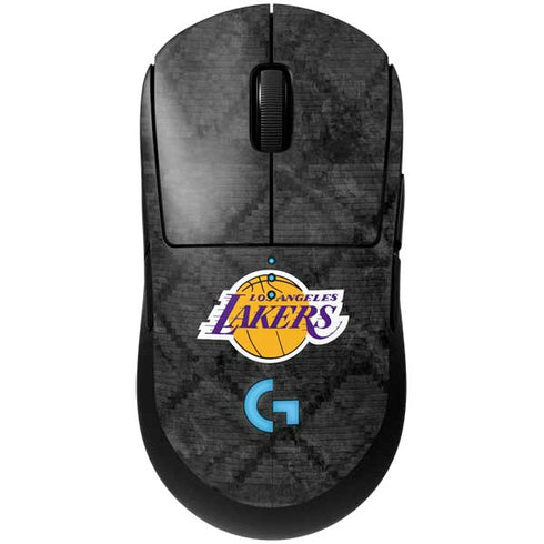 NBA Los Angeles Lakers Dark Rust G Pro Wireless Gaming Mouse Skin