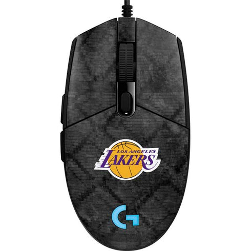 NBA Los Angeles Lakers Dark Rust G203 Prodigy RGB Wired Gaming Mouse Skin