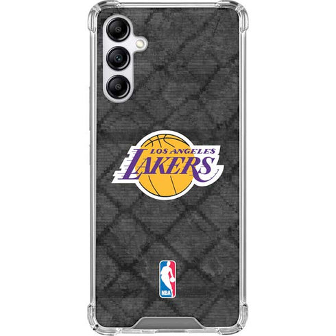 NBA Los Angeles Lakers Dark Rust Gabb Phone 4 Clear Case