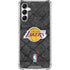 NBA Los Angeles Lakers Dark Rust Gabb Phone 4 Clear Case
