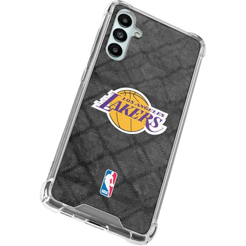 NBA Los Angeles Lakers Dark Rust Gabb Phone 4 Clear Case