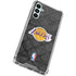 NBA Los Angeles Lakers Dark Rust Gabb Phone 4 Clear Case